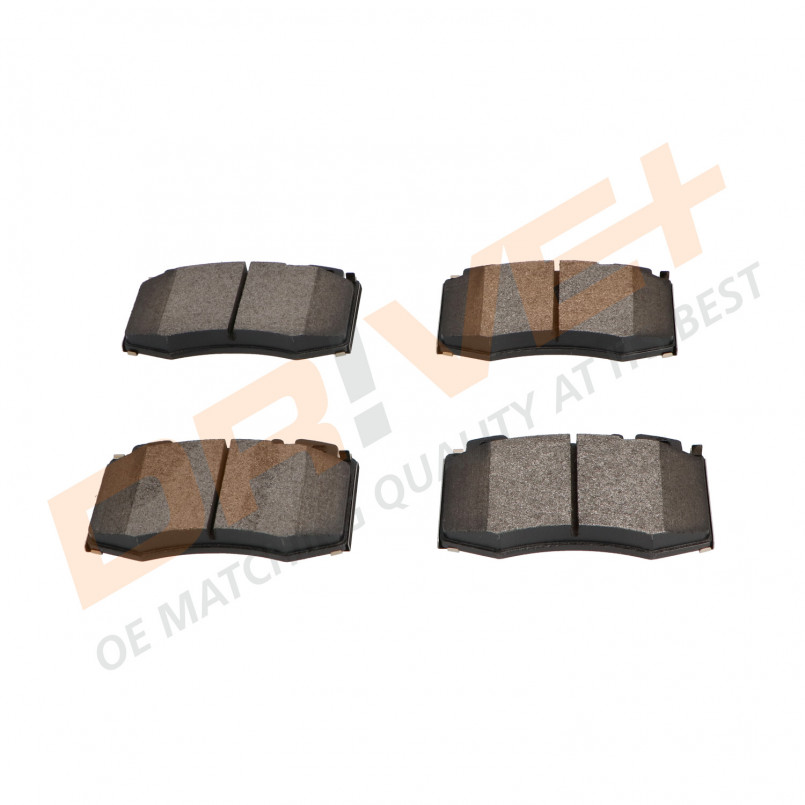 DP1010.10.0855 Drive+ - Гальмівні колодки до дисків — фото товара №3