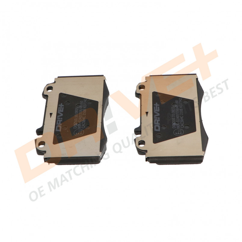 DP1010.10.0855 Drive+ - Гальмівні колодки до дисків — фото товара №4