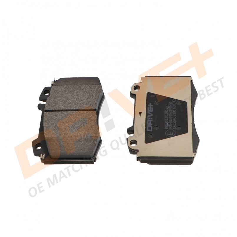 DP1010.10.0855 Drive+ - Гальмівні колодки до дисків — фото товара №5
