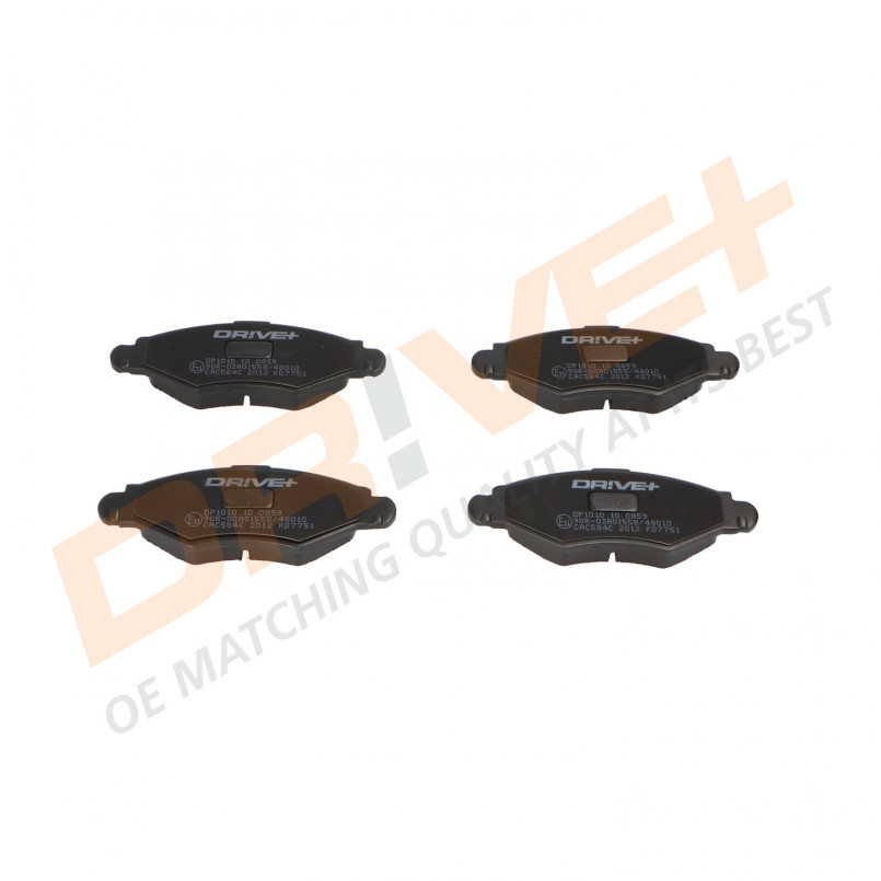 DP1010.10.0859 Drive+ - Гальмівні колодки до дисків — фото товара №1