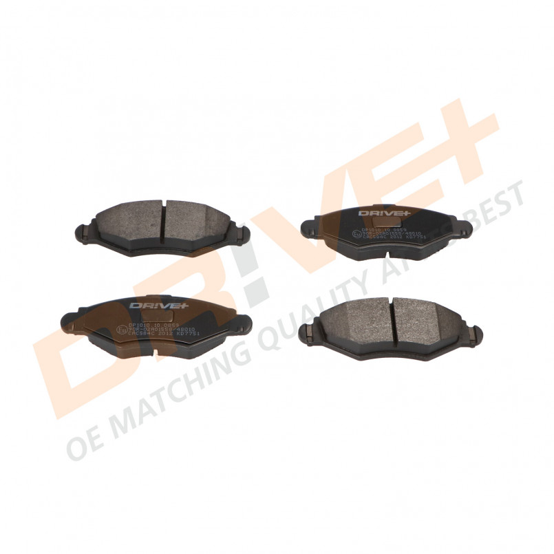DP1010.10.0859 Drive+ - Гальмівні колодки до дисків — фото товара №2