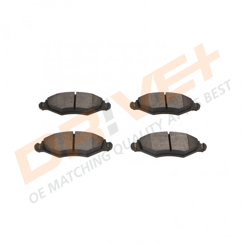 DP1010.10.0859 Drive+ - Гальмівні колодки до дисків — фото товара №3