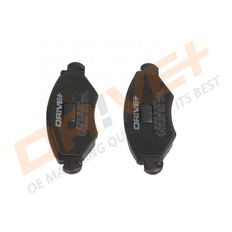 DP1010.10.0859 Drive+ - Гальмівні колодки до дисків — фото товара №4