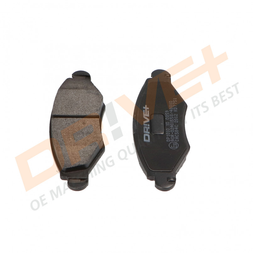 DP1010.10.0859 Drive+ - Гальмівні колодки до дисків — фото товара №5