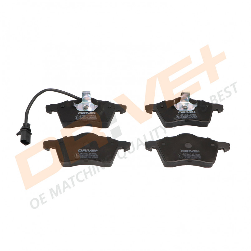 DP1010.10.0862 Drive+ - Гальмівні колодки до дисків — фото товара №1
