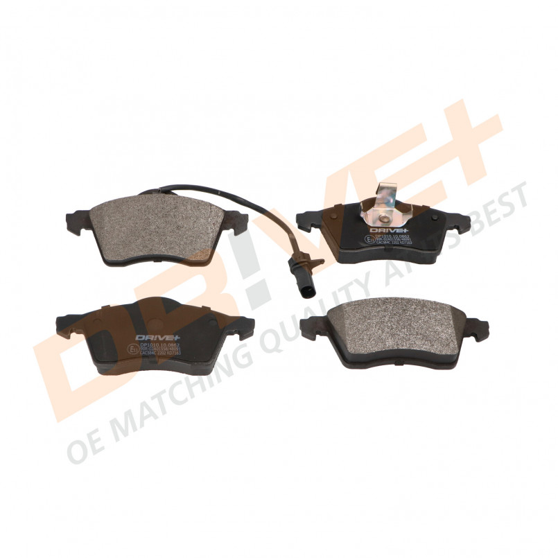 DP1010.10.0862 Drive+ - Гальмівні колодки до дисків — фото товара №2