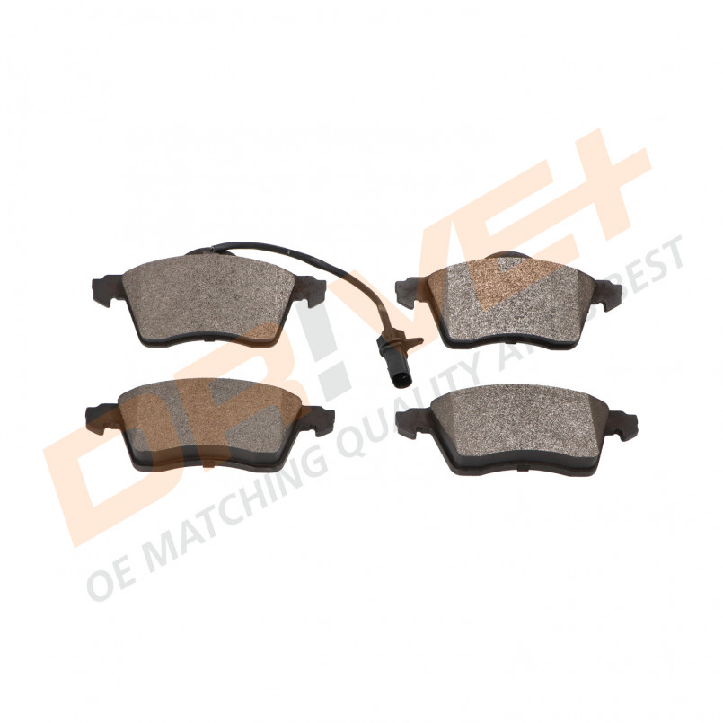 DP1010.10.0862 Drive+ - Гальмівні колодки до дисків — фото товара №3