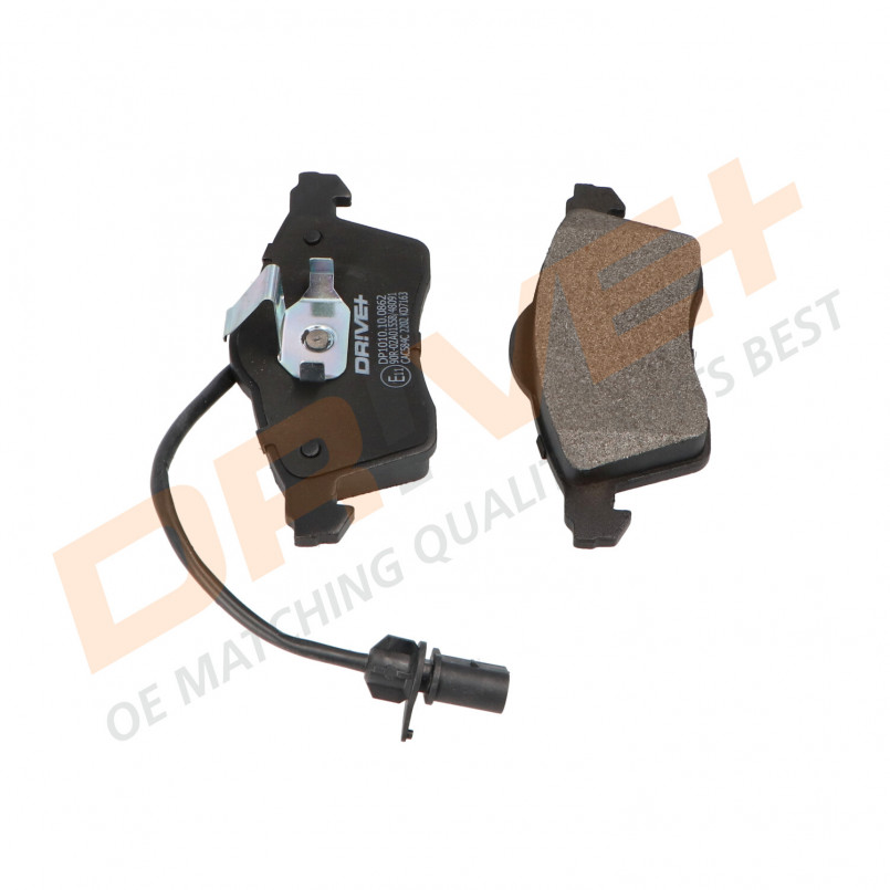 DP1010.10.0862 Drive+ - Гальмівні колодки до дисків — фото товара №5