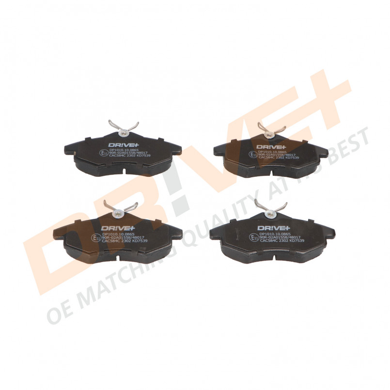 DP1010.10.0865 Drive+ - Гальмівні колодки до дисків — фото товара №1