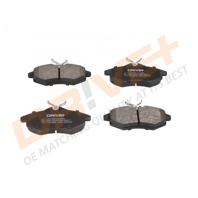 DP1010.10.0865 Drive+ - Гальмівні колодки до дисків — фото товара №2