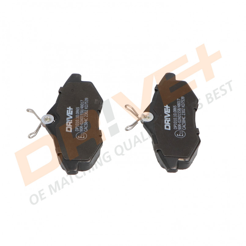 DP1010.10.0865 Drive+ - Гальмівні колодки до дисків — фото товара №4