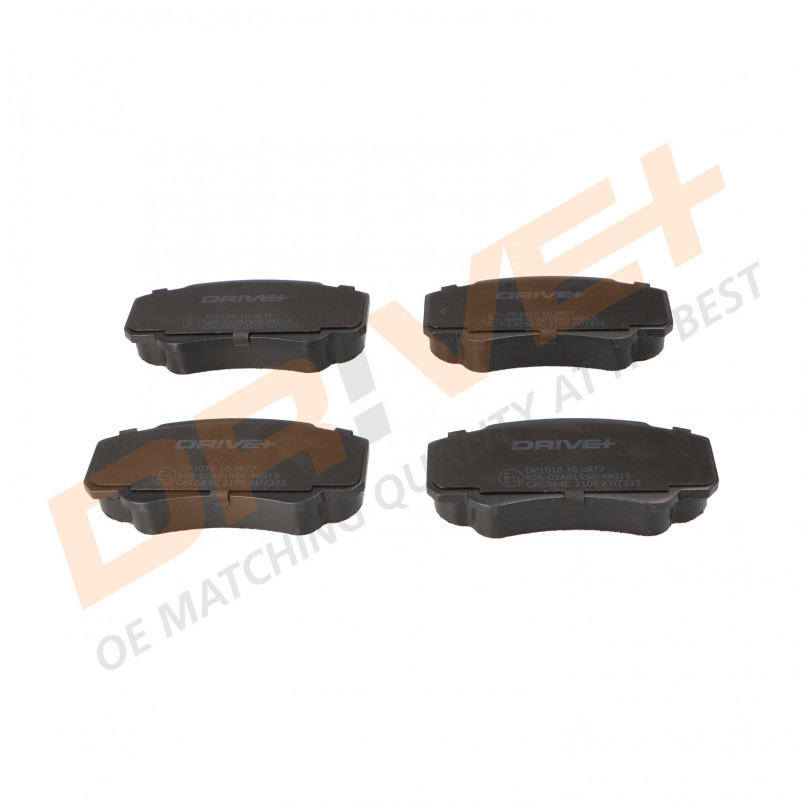 DP1010.10.0877 Drive+ - Гальмівні колодки до дисків — фото товара №1