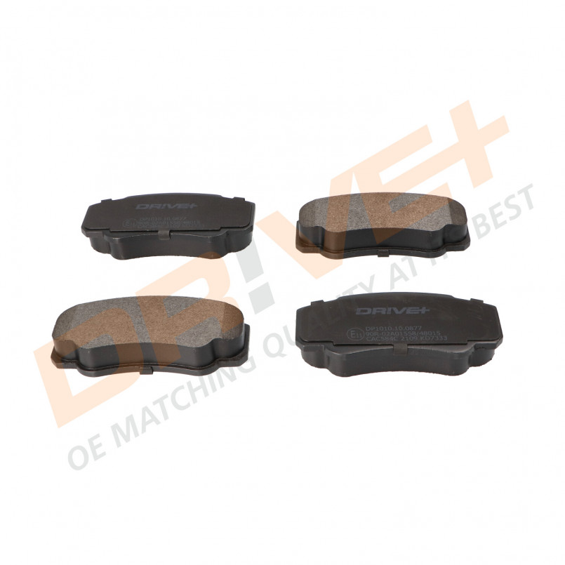 DP1010.10.0877 Drive+ - Гальмівні колодки до дисків — фото товара №2
