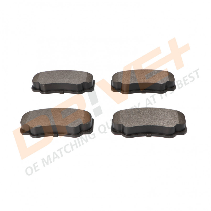 DP1010.10.0877 Drive+ - Гальмівні колодки до дисків — фото товара №3