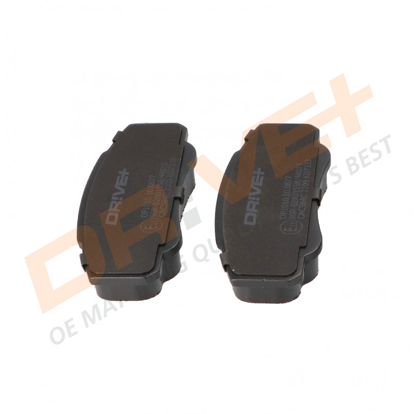 DP1010.10.0877 Drive+ - Гальмівні колодки до дисків — фото товара №4