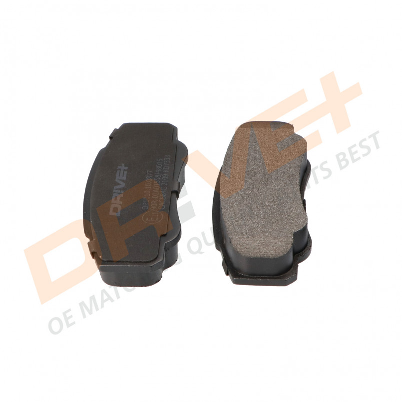 DP1010.10.0877 Drive+ - Гальмівні колодки до дисків — фото товара №5