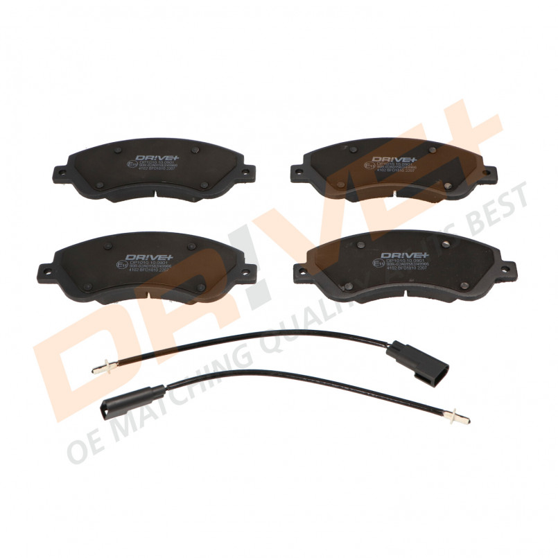 DP1010.10.0901 Drive+ - Гальмівні колодки до дисків — фото товара №1