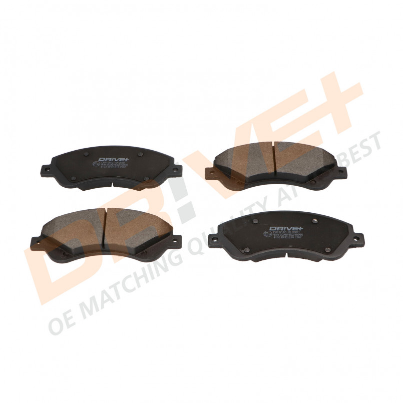 DP1010.10.0901 Drive+ - Гальмівні колодки до дисків — фото товара №2