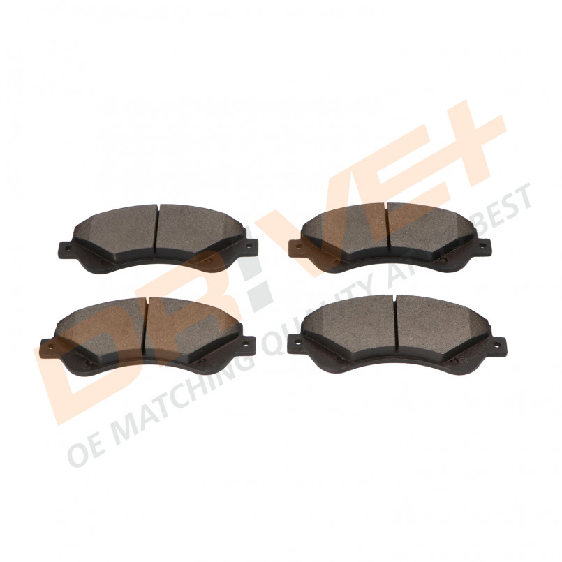 DP1010.10.0901 Drive+ - Гальмівні колодки до дисків — фото товара №3