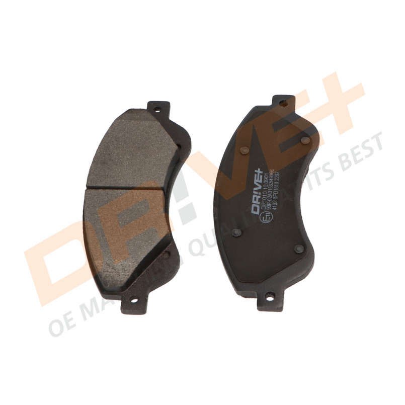 DP1010.10.0901 Drive+ - Гальмівні колодки до дисків — фото товара №5