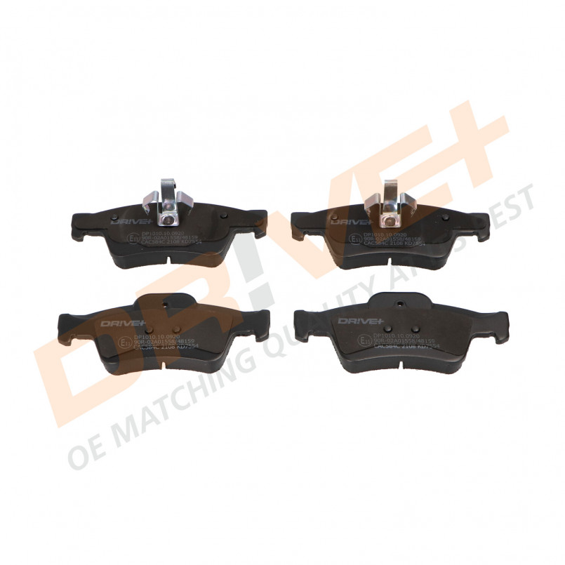 DP1010.10.0920 Drive+ - Гальмівні колодки до дисків — фото товара №1