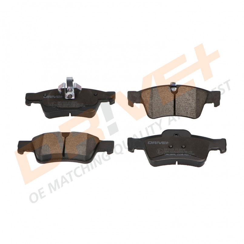 DP1010.10.0920 Drive+ - Гальмівні колодки до дисків — фото товара №2