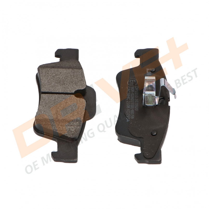 DP1010.10.0920 Drive+ - Гальмівні колодки до дисків — фото товара №5