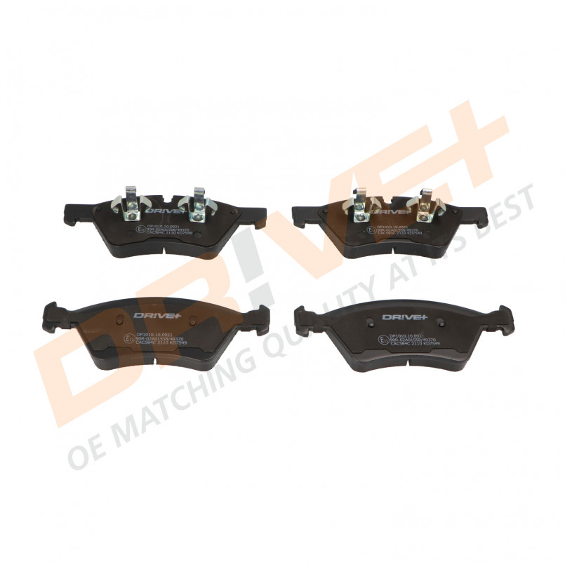 DP1010.10.0921 Drive+ - Гальмівні колодки до дисків — фото товара №1