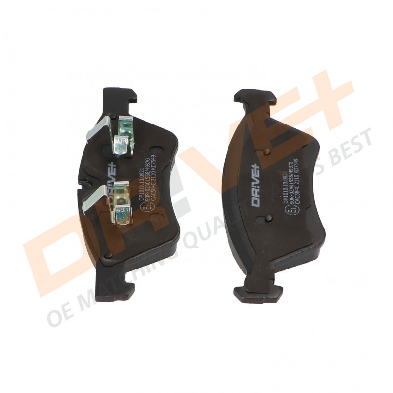 DP1010.10.0921 Drive+ - Гальмівні колодки до дисків — фото товара №4