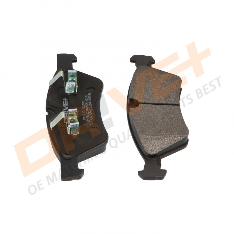 DP1010.10.0921 Drive+ - Гальмівні колодки до дисків — фото товара №5