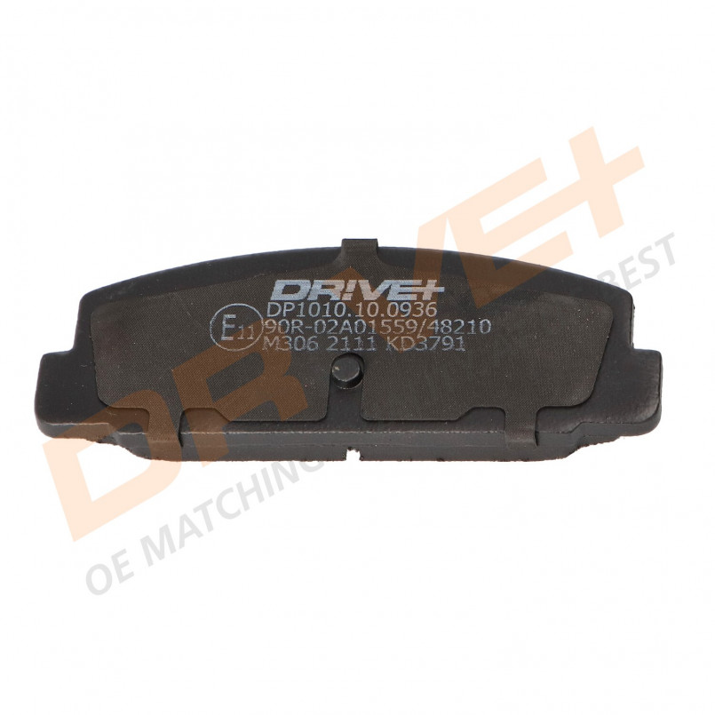 DP1010.10.0936 Drive+ - Гальмівні колодки до дисків — фото товара №2