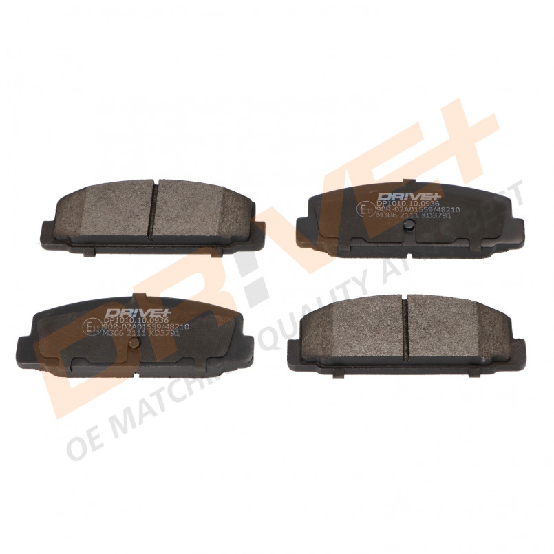 DP1010.10.0936 Drive+ - Гальмівні колодки до дисків — фото товара №3