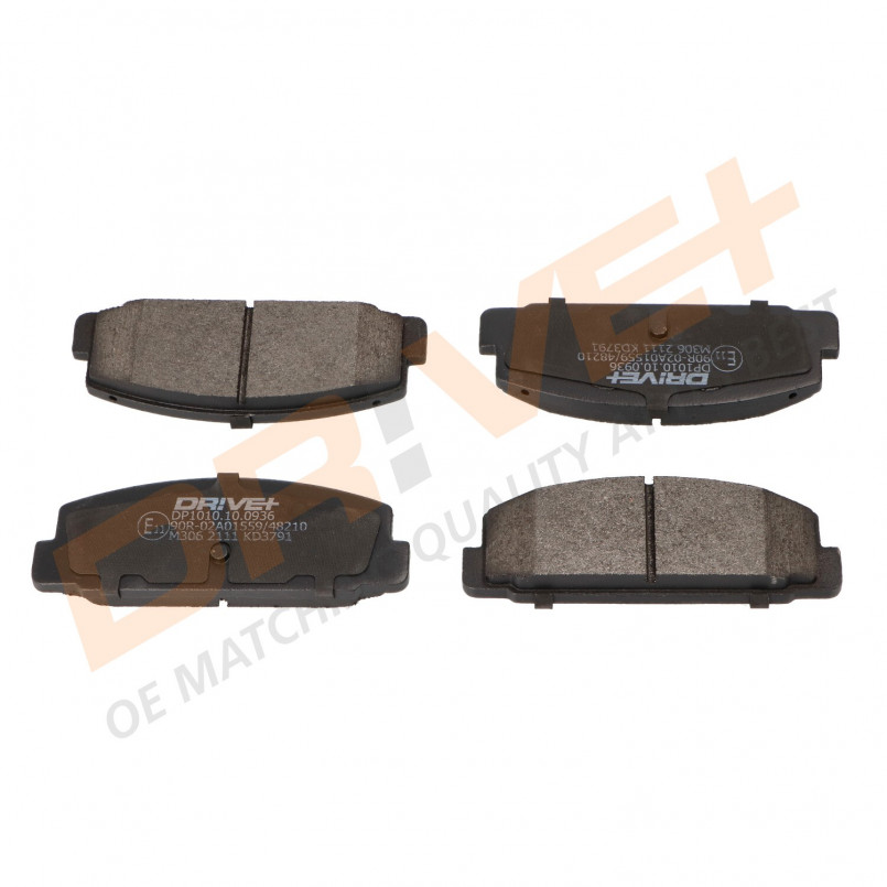 DP1010.10.0936 Drive+ - Гальмівні колодки до дисків — фото товара №5