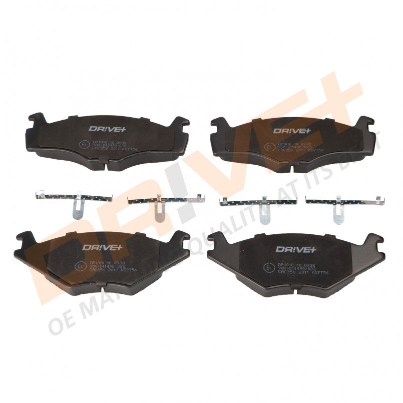 DP1010.10.0938 Drive+ - Гальмівні колодки до дисків — фото товара №1