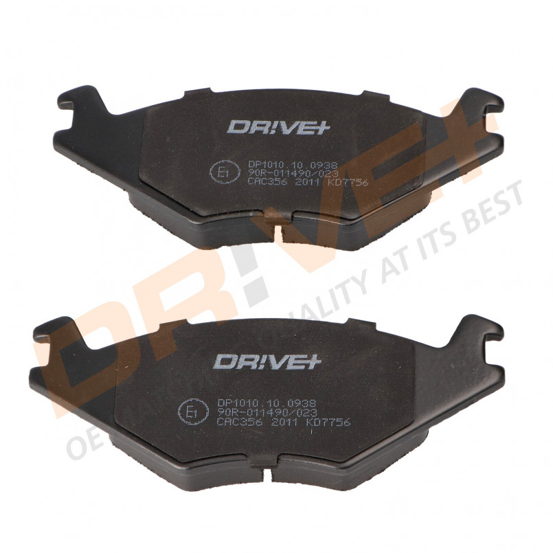 DP1010.10.0938 Drive+ - Гальмівні колодки до дисків — фото товара №2