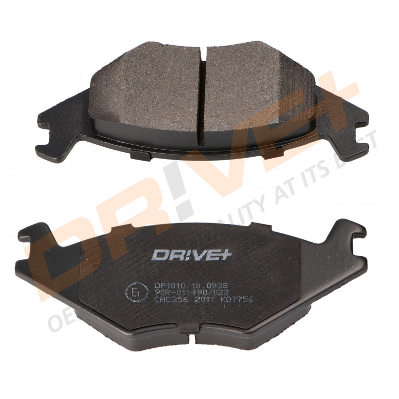 DP1010.10.0938 Drive+ - Гальмівні колодки до дисків — фото товара №3