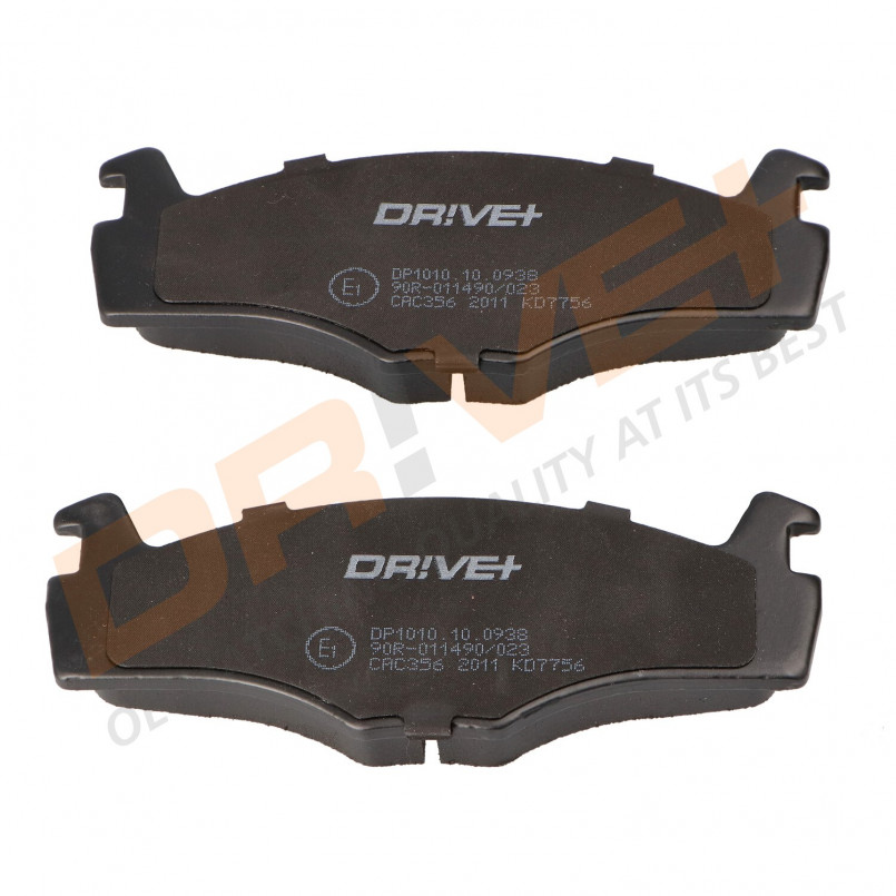 DP1010.10.0938 Drive+ - Гальмівні колодки до дисків — фото товара №4