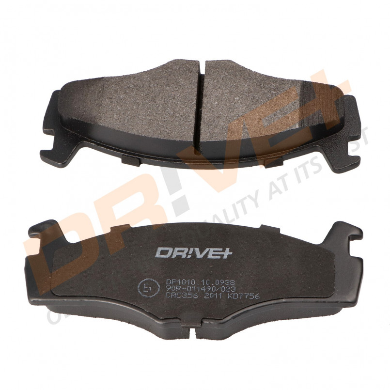 DP1010.10.0938 Drive+ - Гальмівні колодки до дисків — фото товара №5