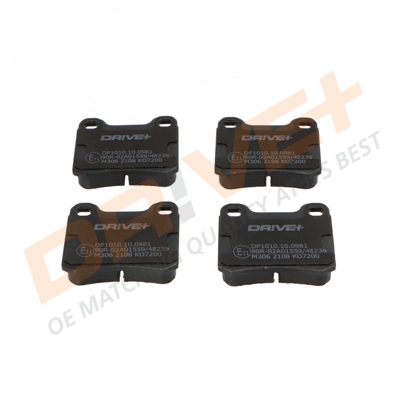 DP1010.10.0981 Drive+ - Гальмівні колодки до дисків — фото товара №1