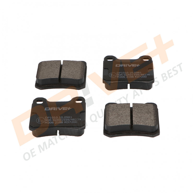 DP1010.10.0981 Drive+ - Гальмівні колодки до дисків — фото товара №2