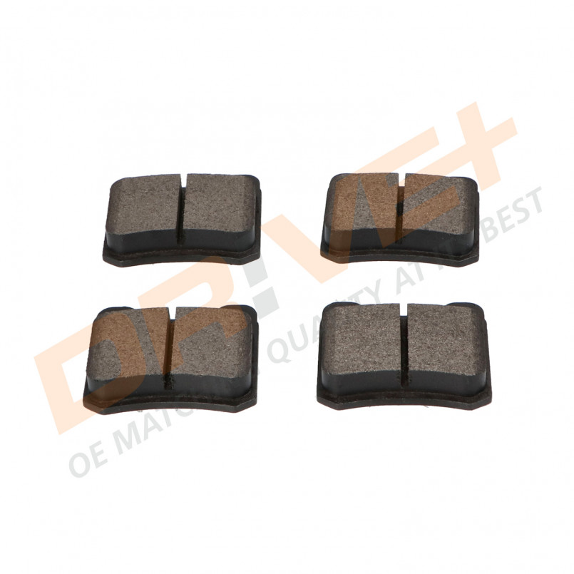 DP1010.10.0981 Drive+ - Гальмівні колодки до дисків — фото товара №3