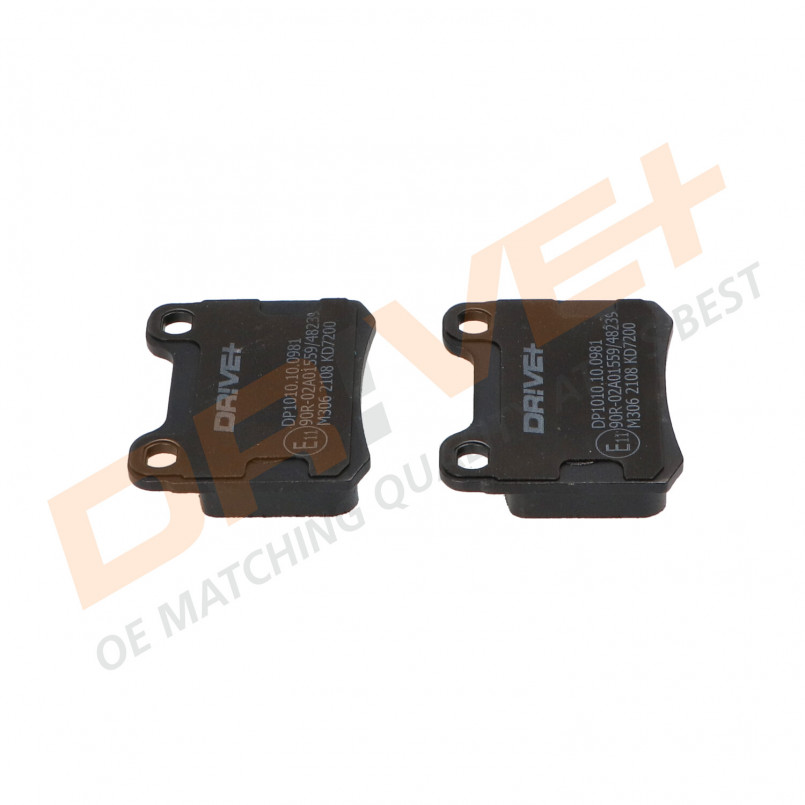 DP1010.10.0981 Drive+ - Гальмівні колодки до дисків — фото товара №4