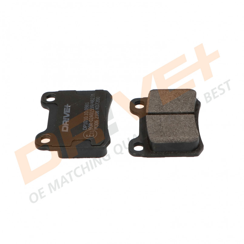 DP1010.10.0981 Drive+ - Гальмівні колодки до дисків — фото товара №5