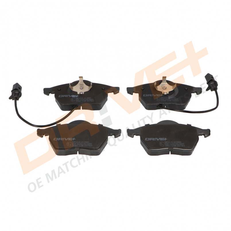 DP1010.10.0985 Drive+ - Гальмівні колодки до дисків — фото товара №1