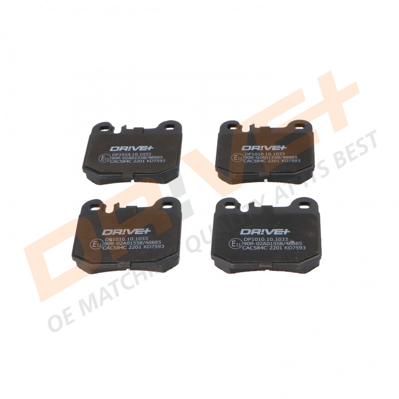 DP1010.10.1033 Drive+ - Гальмівні колодки до дисків — фото товара №1