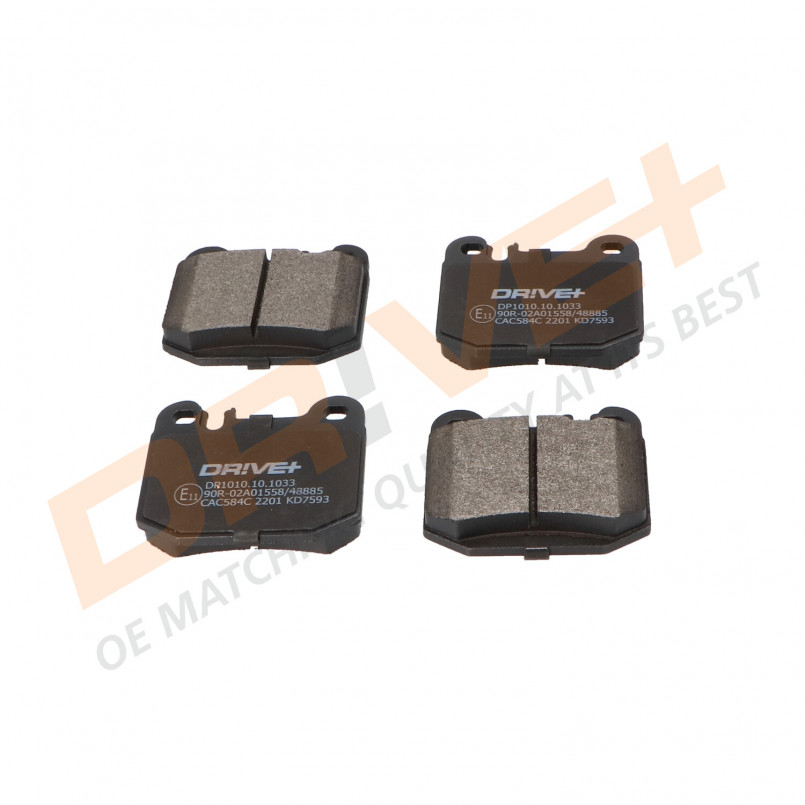 DP1010.10.1033 Drive+ - Гальмівні колодки до дисків — фото товара №2