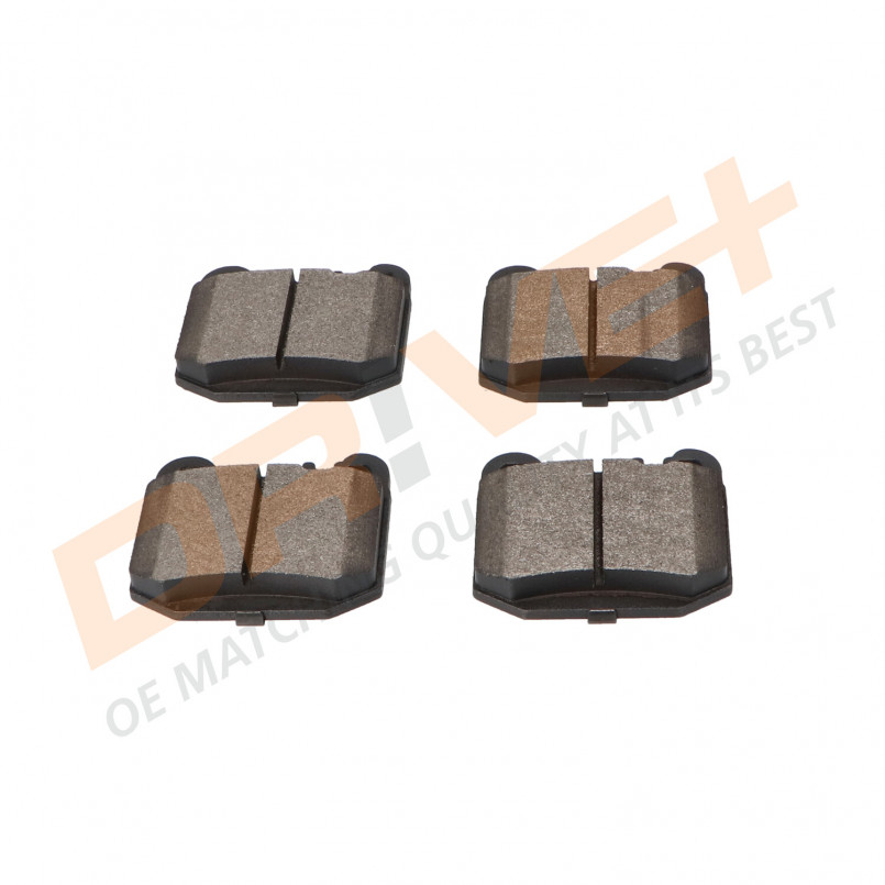 DP1010.10.1033 Drive+ - Гальмівні колодки до дисків — фото товара №3