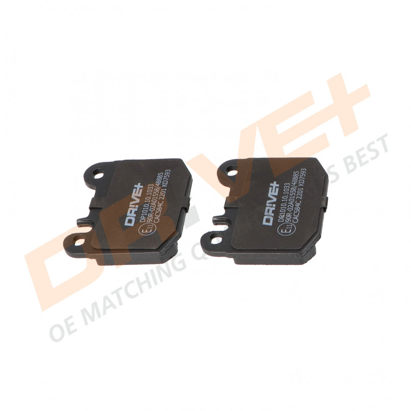 DP1010.10.1033 Drive+ - Гальмівні колодки до дисків — фото товара №4