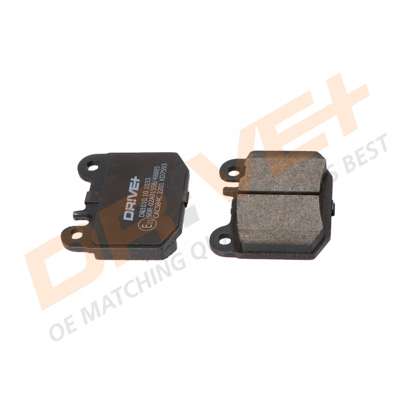 DP1010.10.1033 Drive+ - Гальмівні колодки до дисків — фото товара №5