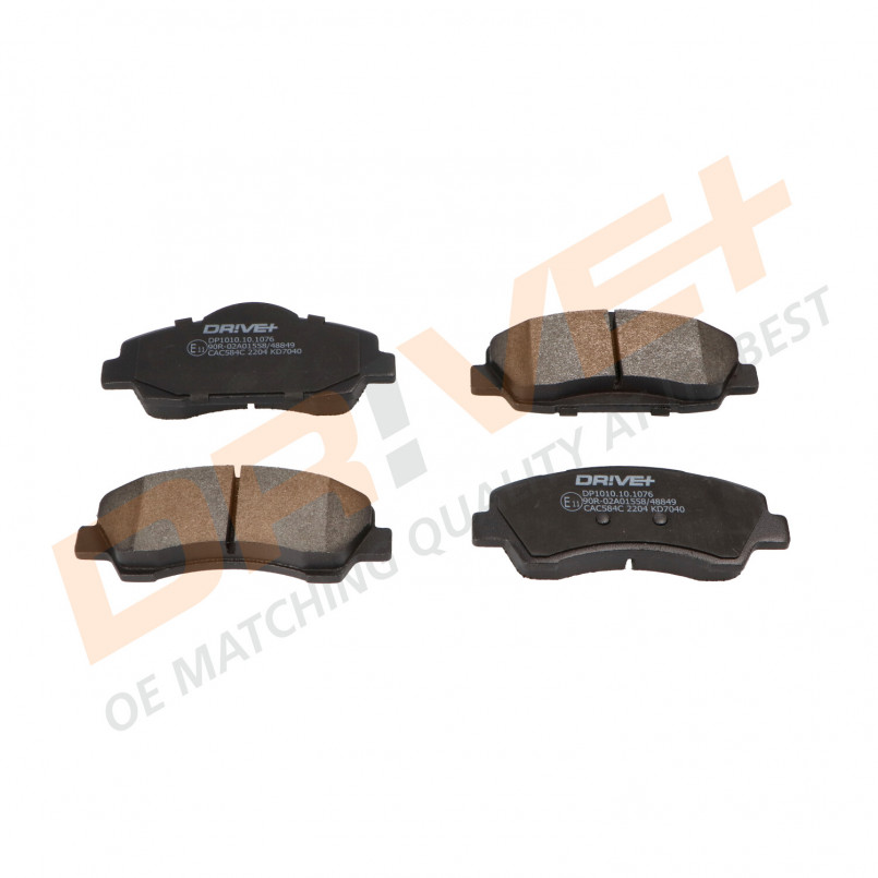 DP1010.10.1076 Drive+ - Гальмівні колодки до дисків — фото товара №2